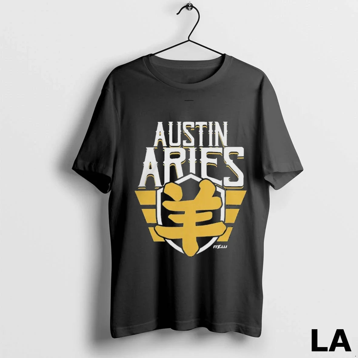Original Austin Aries Truth Long Sleeve Authentic Art