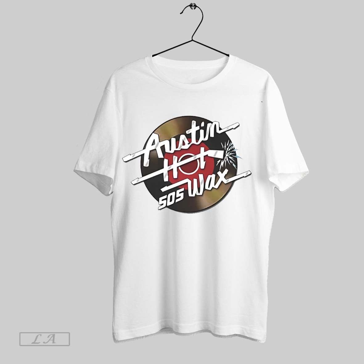 Original Austin Hot Wax Hoodie Elegant Fashion