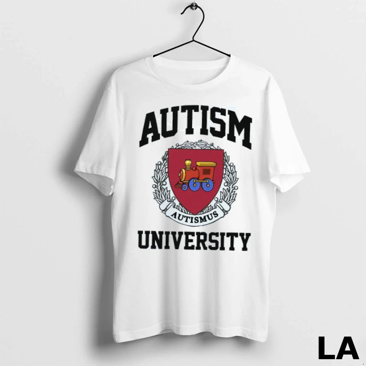Original Autism University Autismus Meme Tee Premium Look