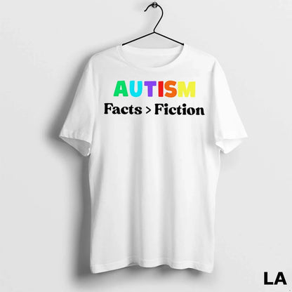 Original Autism Facts Fiction Science Matters Hoodie Premium Apparel