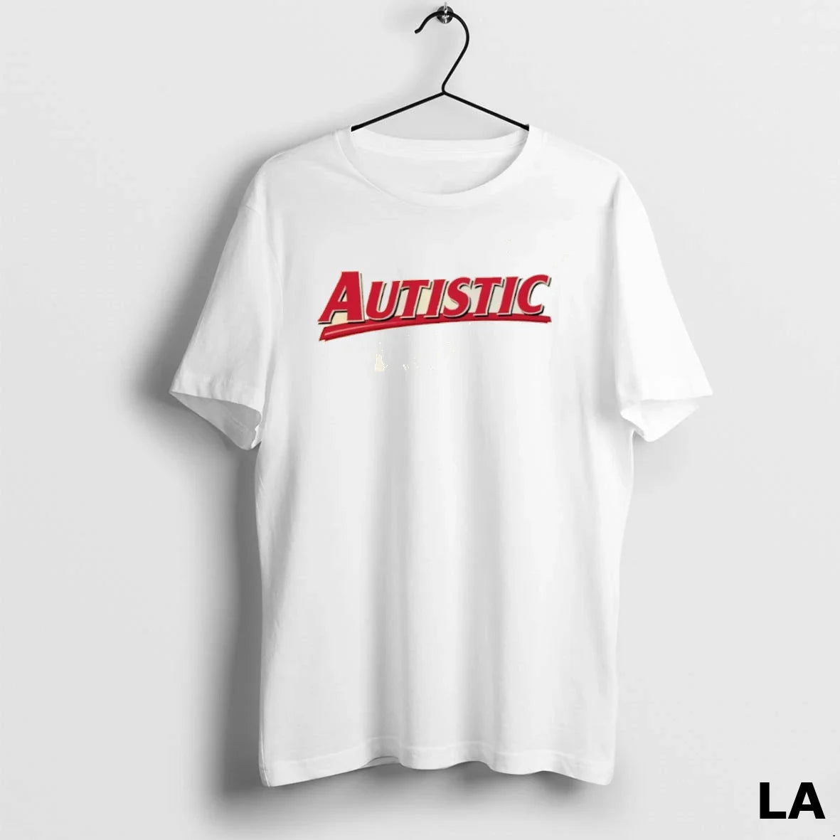 Original Autistic Logo Shirt Designer Collection