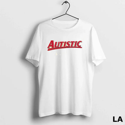 Original Autistic Logo Shirt Designer Collection