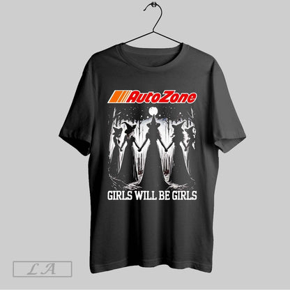 Original Autozone Witch Will Be Halloween Long Sleeve Authentic Merch
