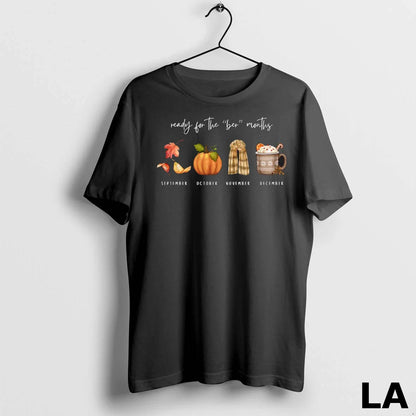 Original Autumn Season Fall Cozy Ready Ber Months TShirt Modern Art