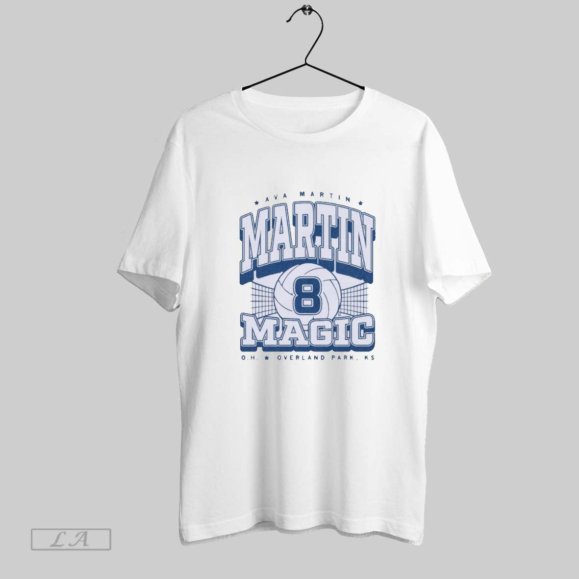 Original Ava Martin Max Collegiate Tee Trendy Fashion
