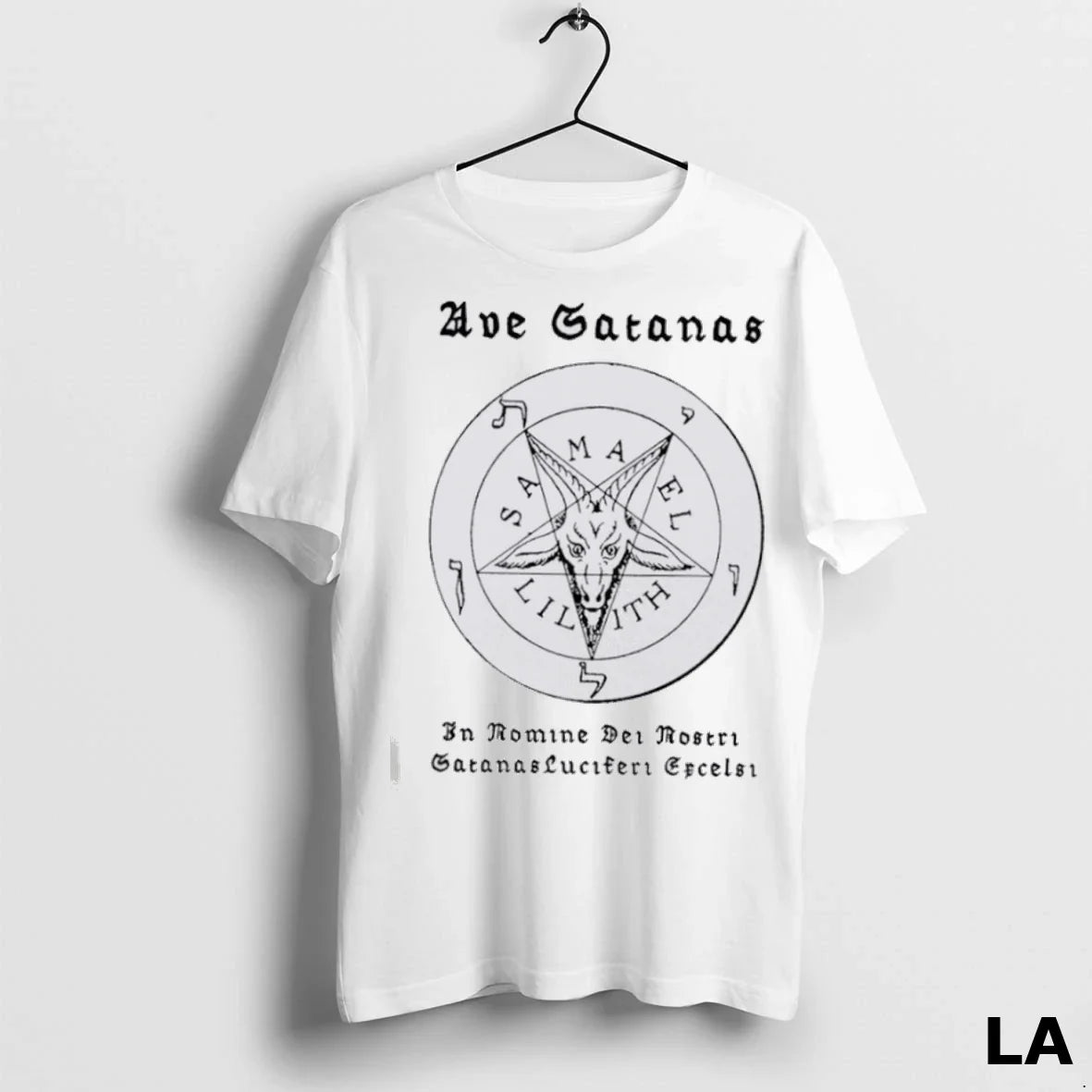 Original Ave Satanas Samael Lilith Hoodie Stylish Fashion