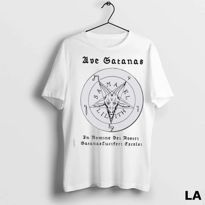 Original Ave Satanas Samael Lilith Hoodie Stylish Fashion