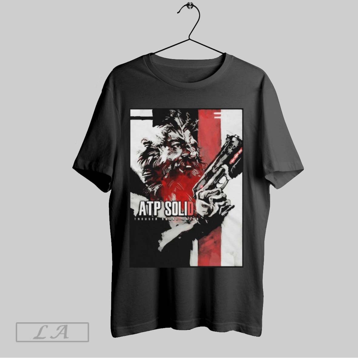 Original Avoiding Puddle Atp Solid Trouser Snake Eater Tee Modern