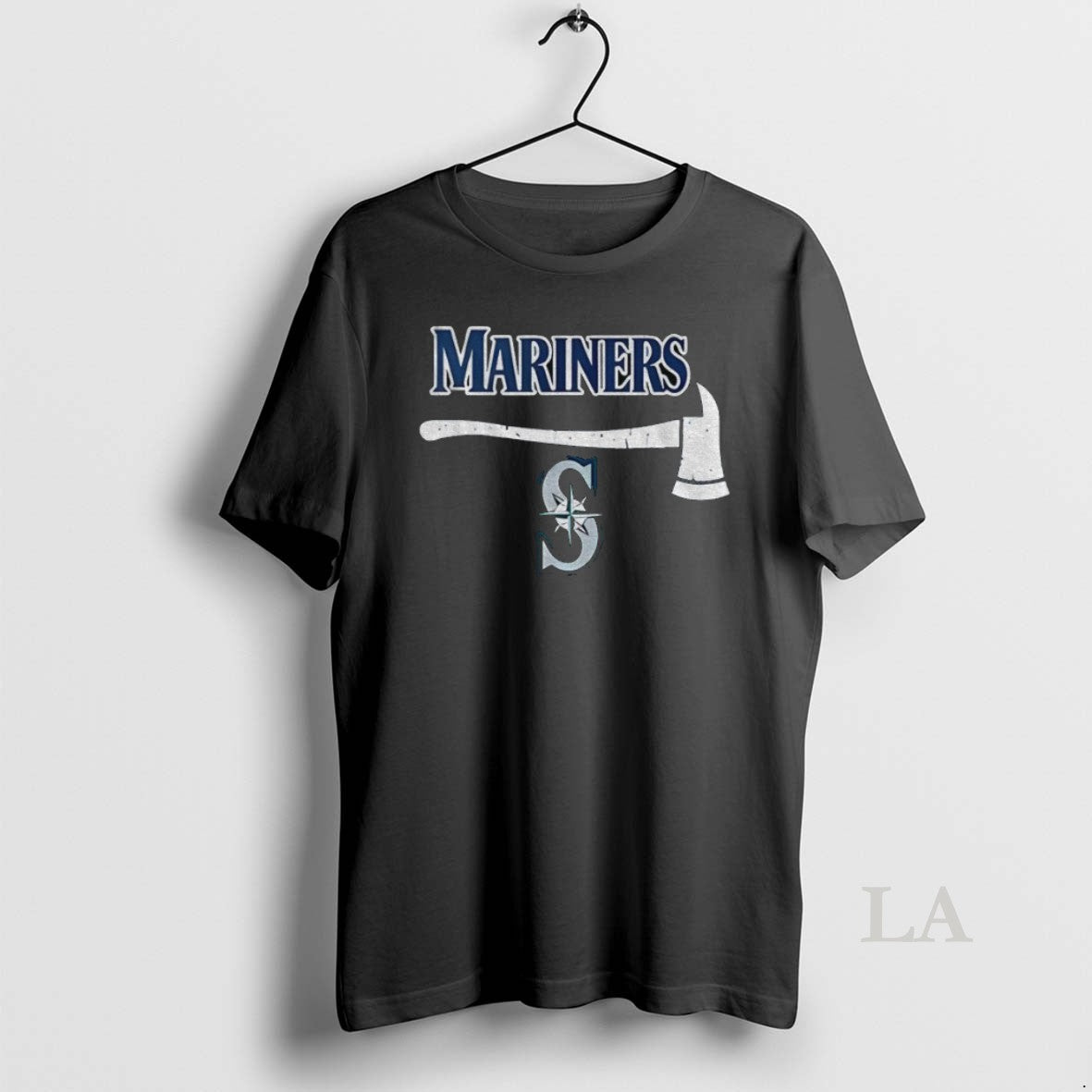 Original Ax Seattle Mariners Mlb Baseball Logo TShirt Trendy Gift