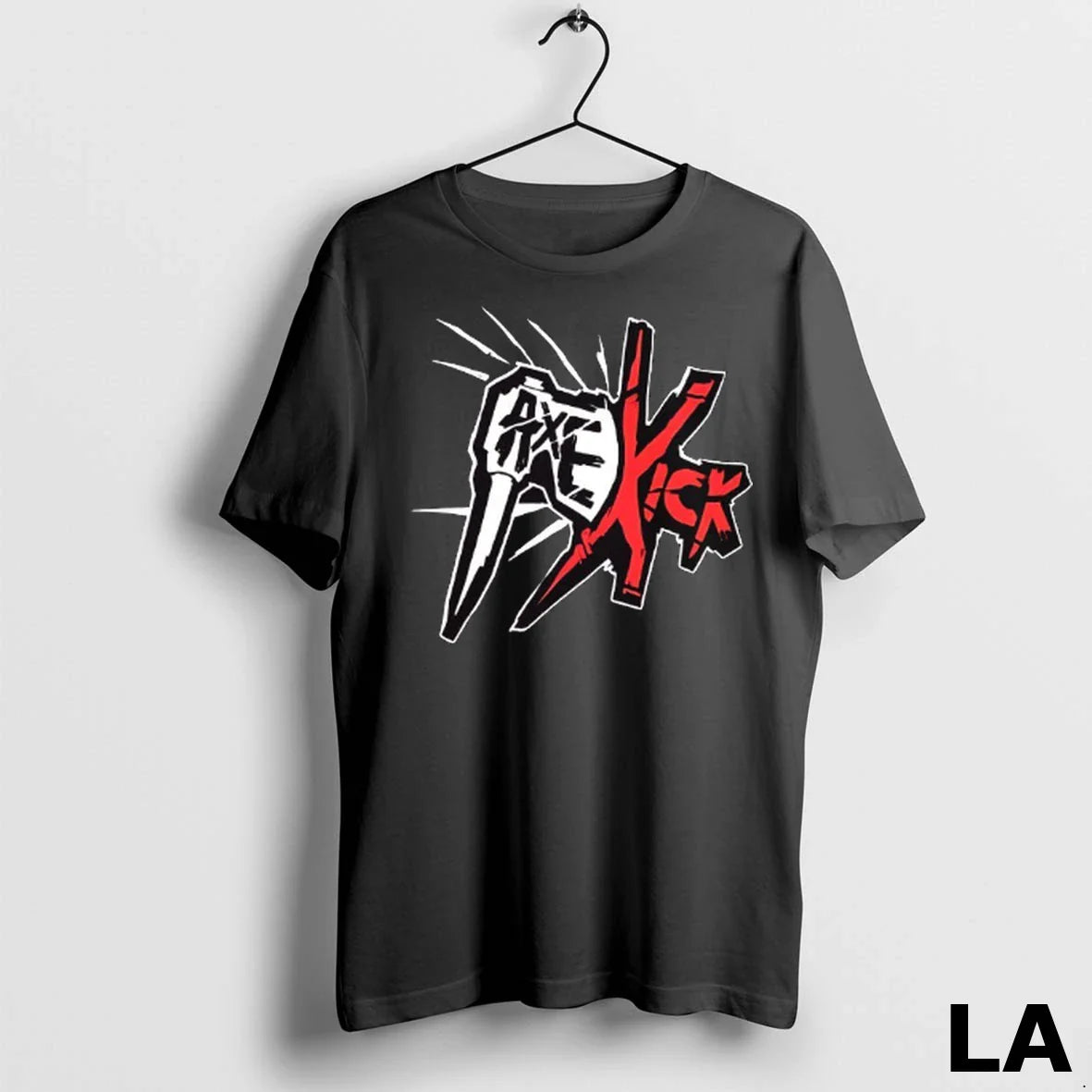 Original Axekick Logo TShirt Stylish Apparel