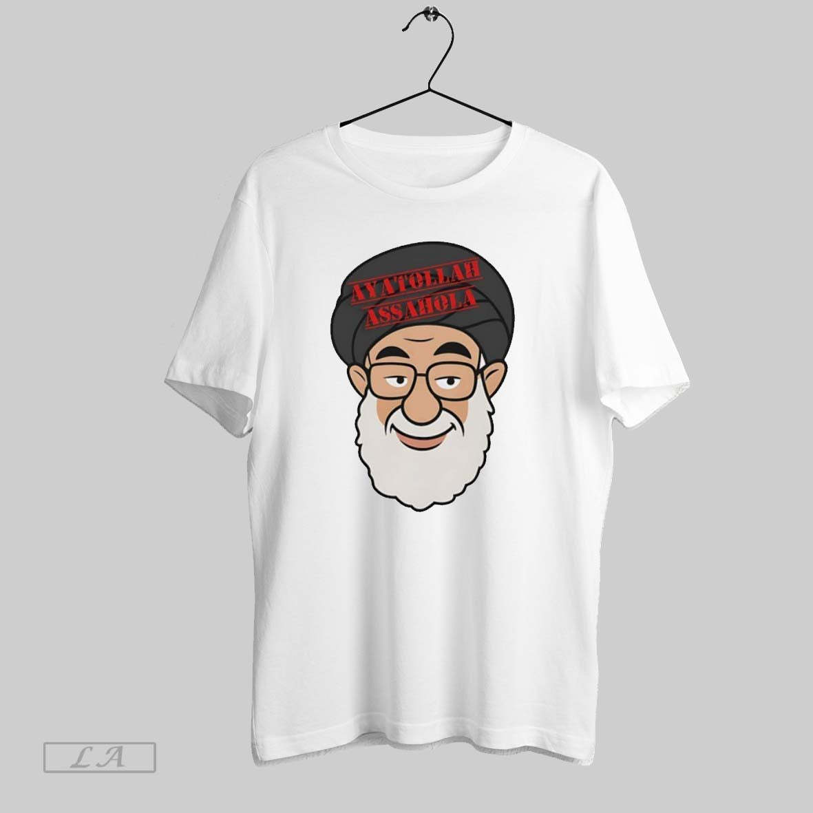 Original Ayatollah Assahola Face Sweatshirt Vintage Art