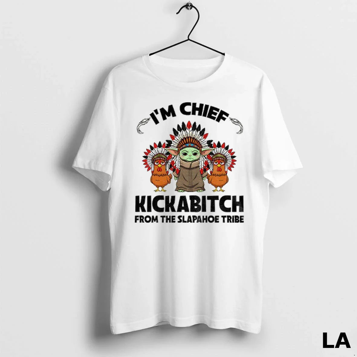 Original Yoda Chicken Im Chief Kickabitch From Slapahoe Tribe Shirt