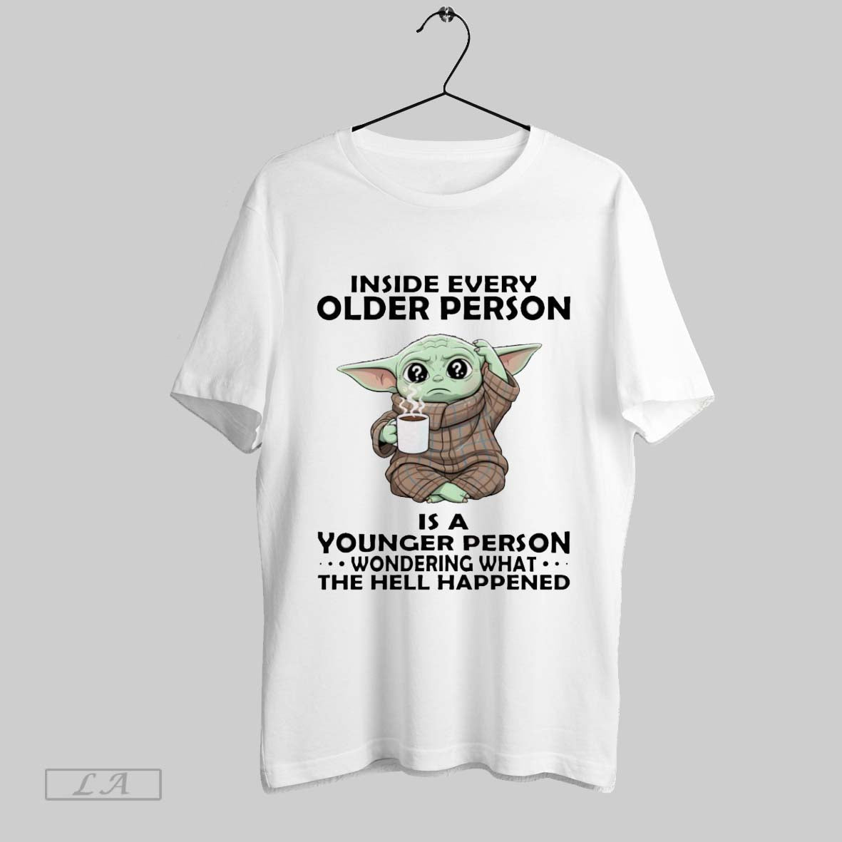 Original Yoda Inside Every Older Person Is Younger Person Wondering