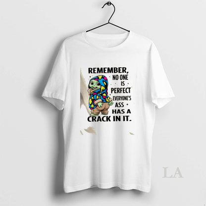 Original Yoda Remember No One Is Everyones Ass Has Crack It Shirt