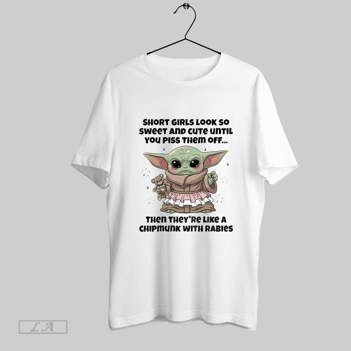 Original Yoda Short So Sweet And Until You Piss Them Off Hoodie