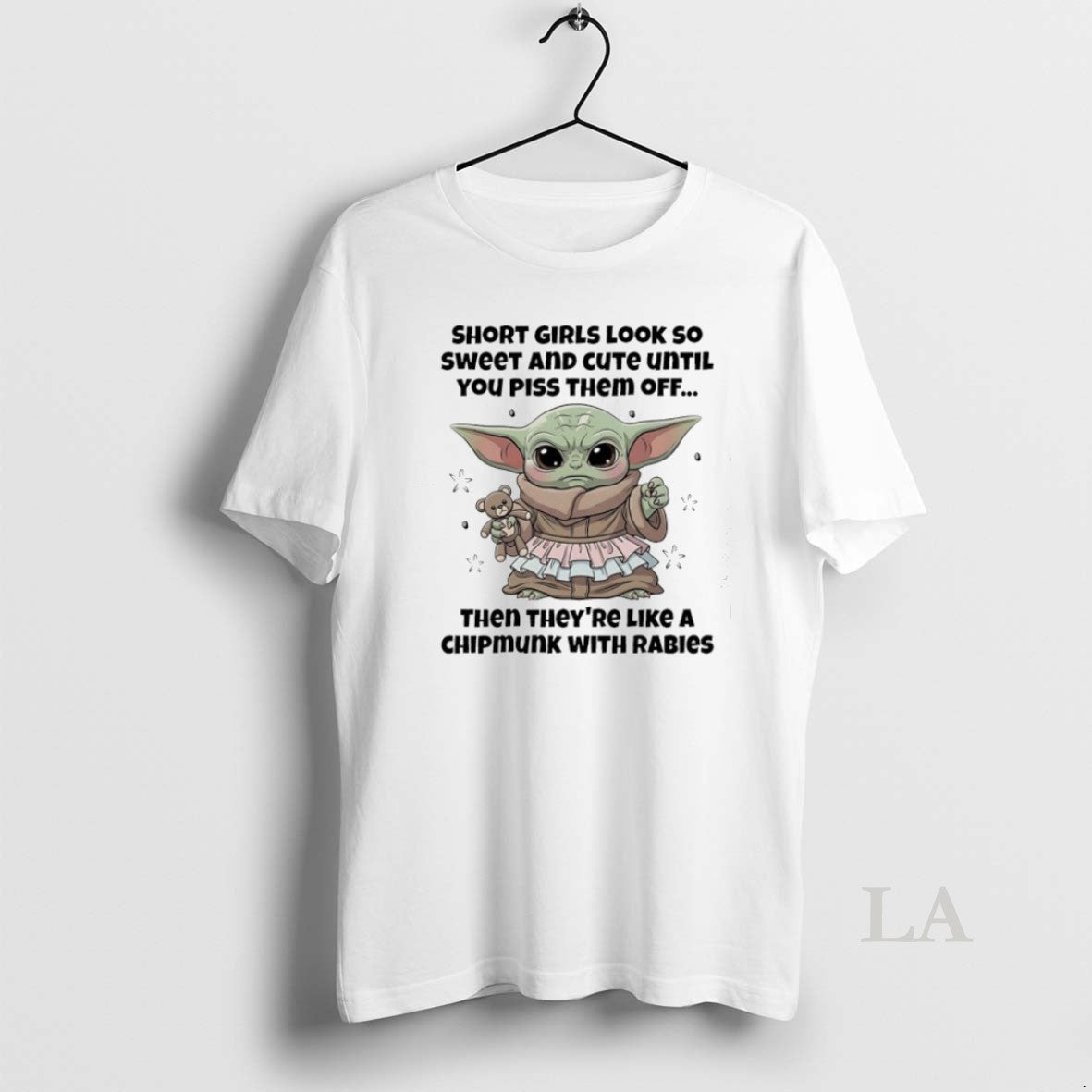 Original Yoda Short So Sweet And Until You Pss Them Off TShirt