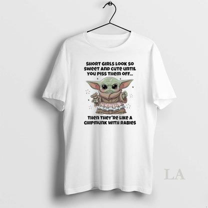 Original Yoda Short So Sweet And Until You Pss Them Off TShirt