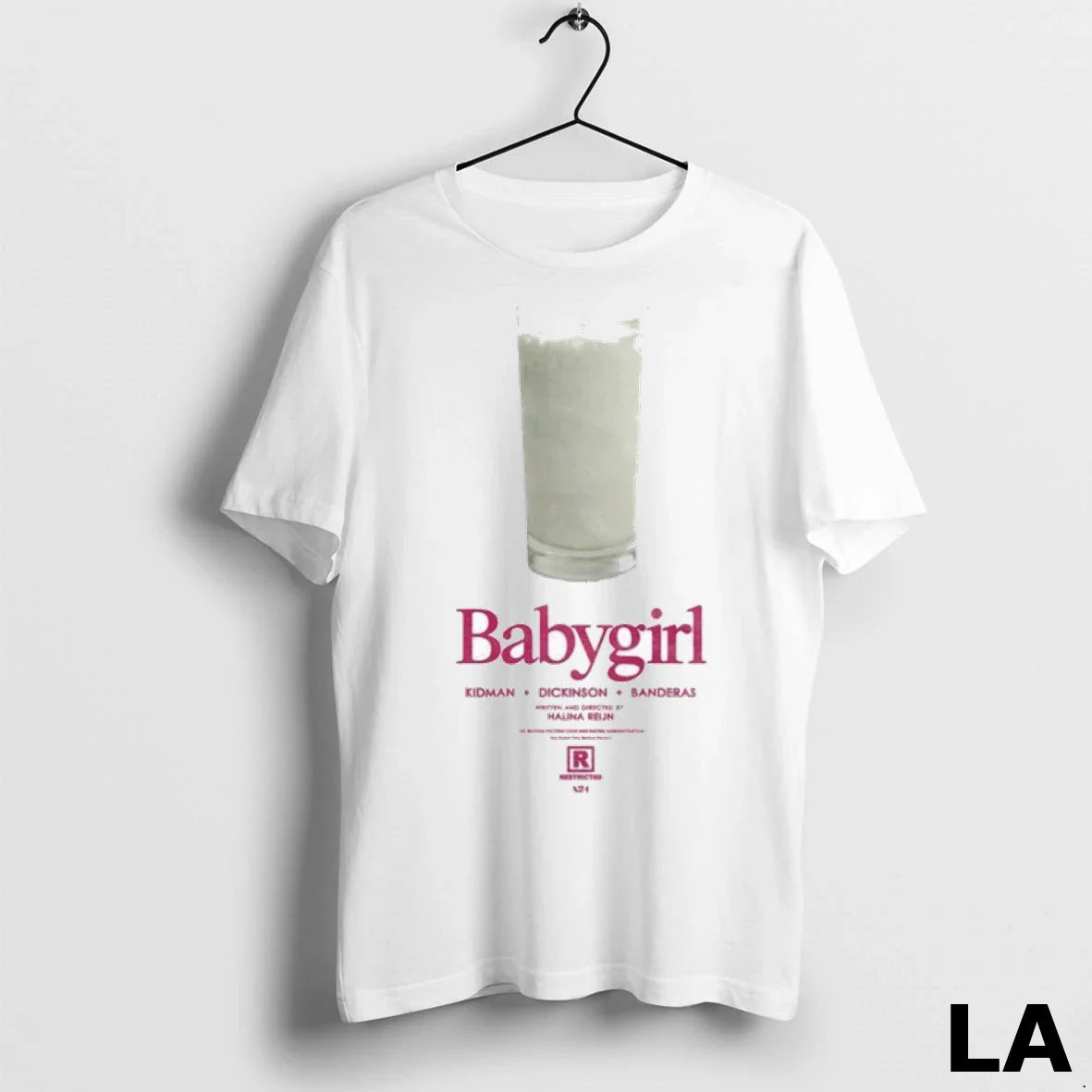 Original Babygirl Milk Kidman Dickinson Banderas Halina Rejin A24