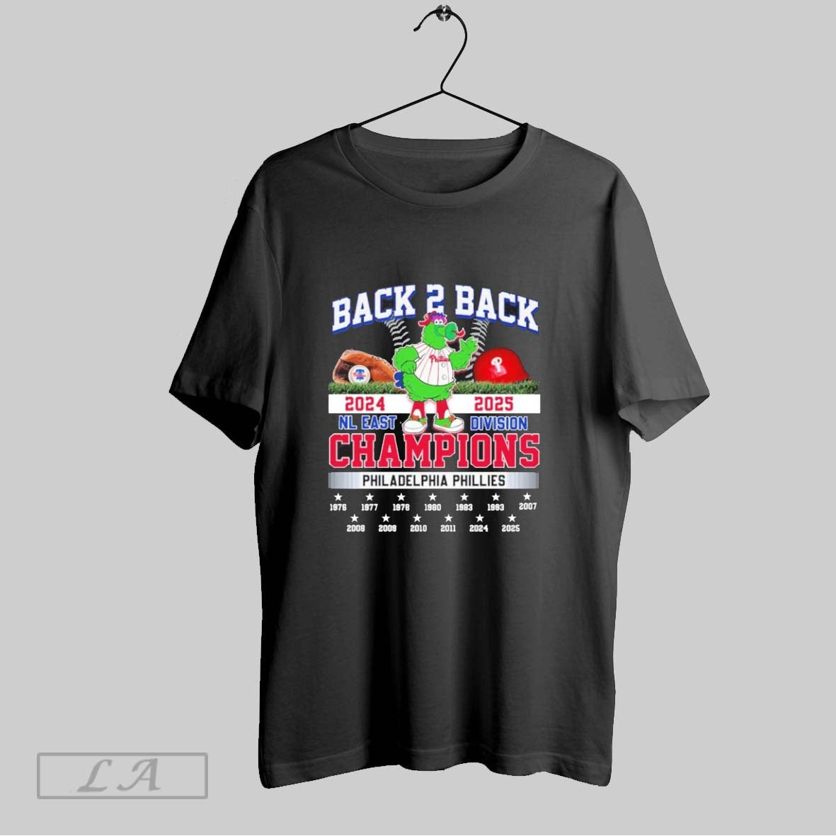 Original Back 2 Back 2024 2025 Nl East Division Champions