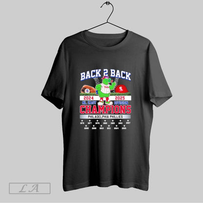 Original Back 2 Back 2024 2025 Nl East Division Champions