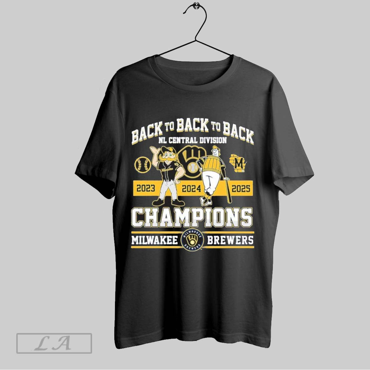 Original Back To Back To Back Ln Central Division Mascot Champions