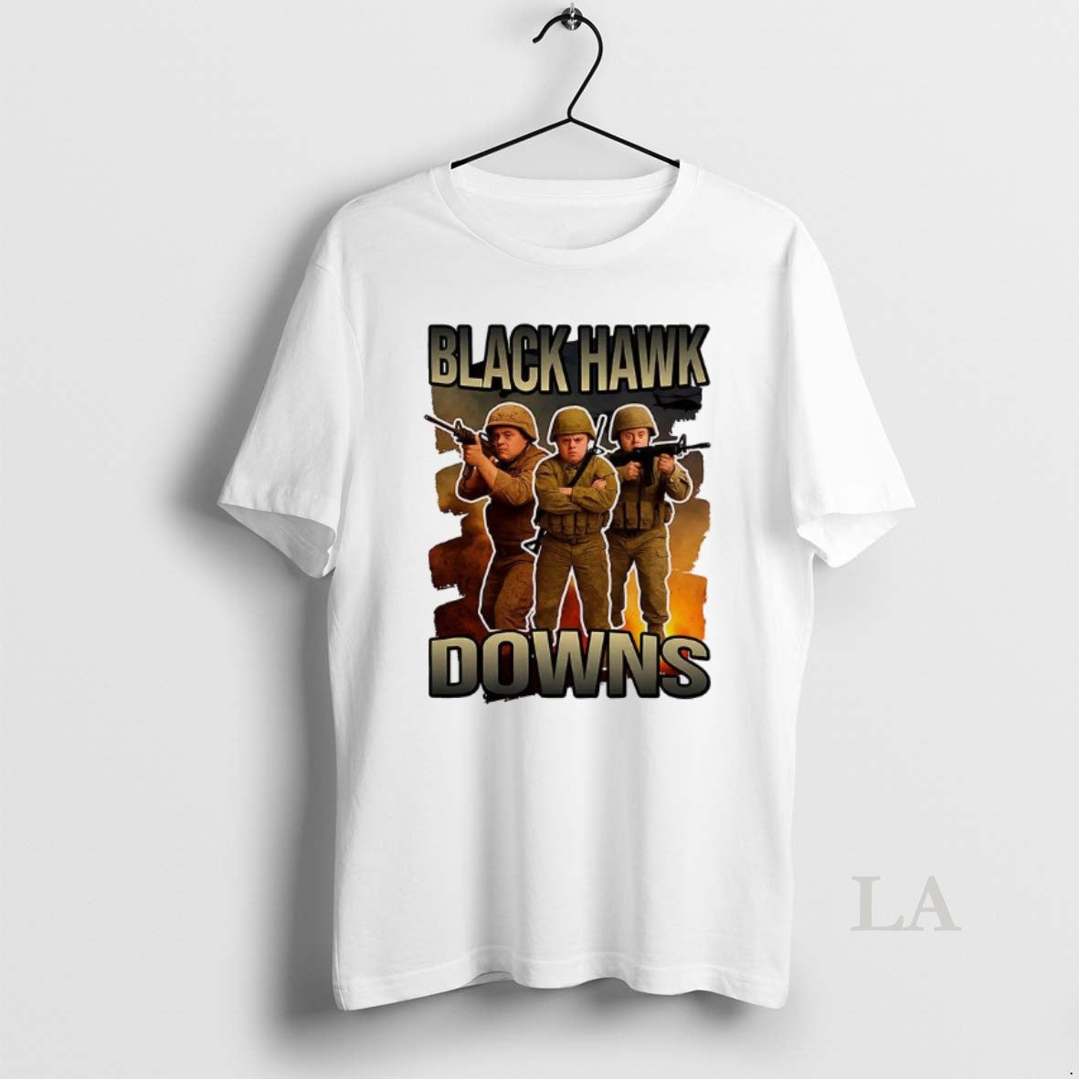 Original Back Hawks Downs Syndrome Parody Meme Sweatshirt Authentic