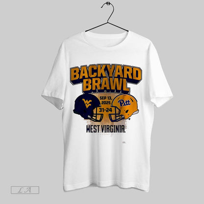 Original Backyard Brawl Champs West Virginia Mountaineers Football