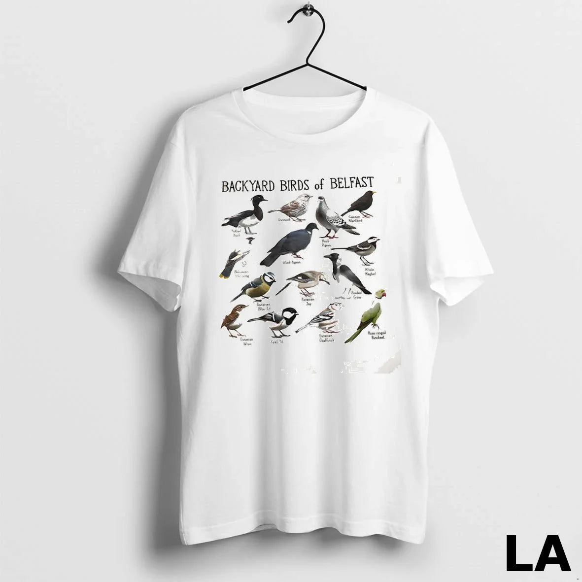 Original Backyard Bird Belfast Tee Designer Gift