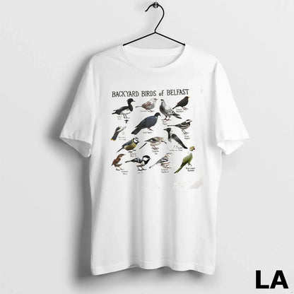 Original Backyard Bird Belfast Tee Designer Gift