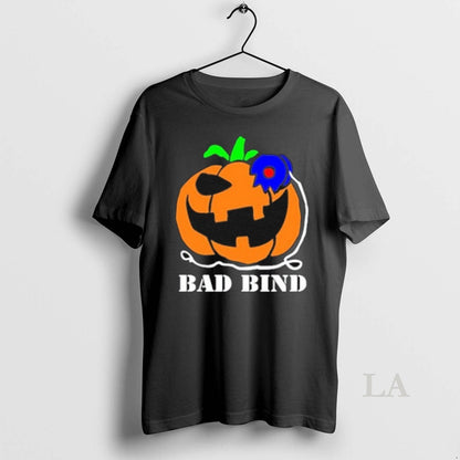 Original Bad Bind Halloween 2025 TShirt Classic Art