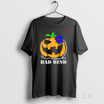 Original Bad Bind Halloween Long Sleeve Trendy Gift