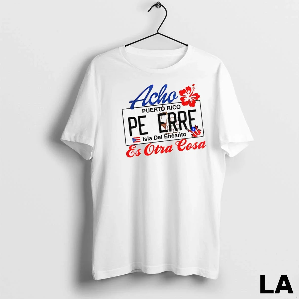 Original Bad Bunny Acho Peerres Puerto Rico Es Otra Cosa Shiort Shirt