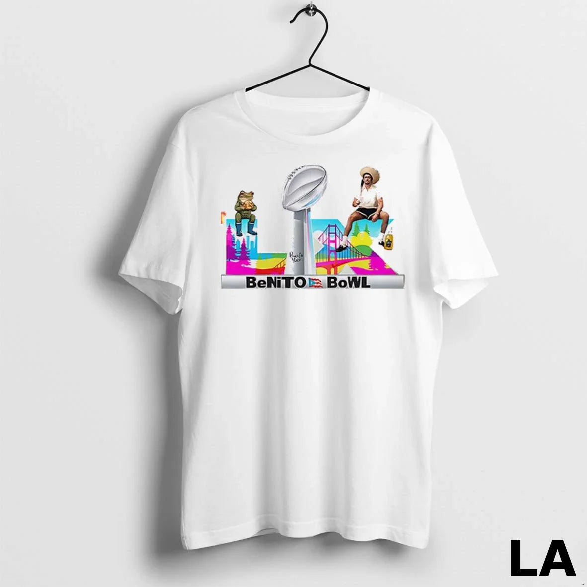 Original Bad Bunny Benito Bowl Puerto Rico Tank Top Modern Collection