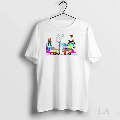 Original Bad Bunny Benito Bowl Puerto Rico Flag Super Bowl 2025 Shirt