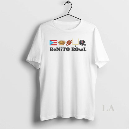 Original Bad Bunny Benito Super Bowl Lx Halftime Show Ornaments Tee