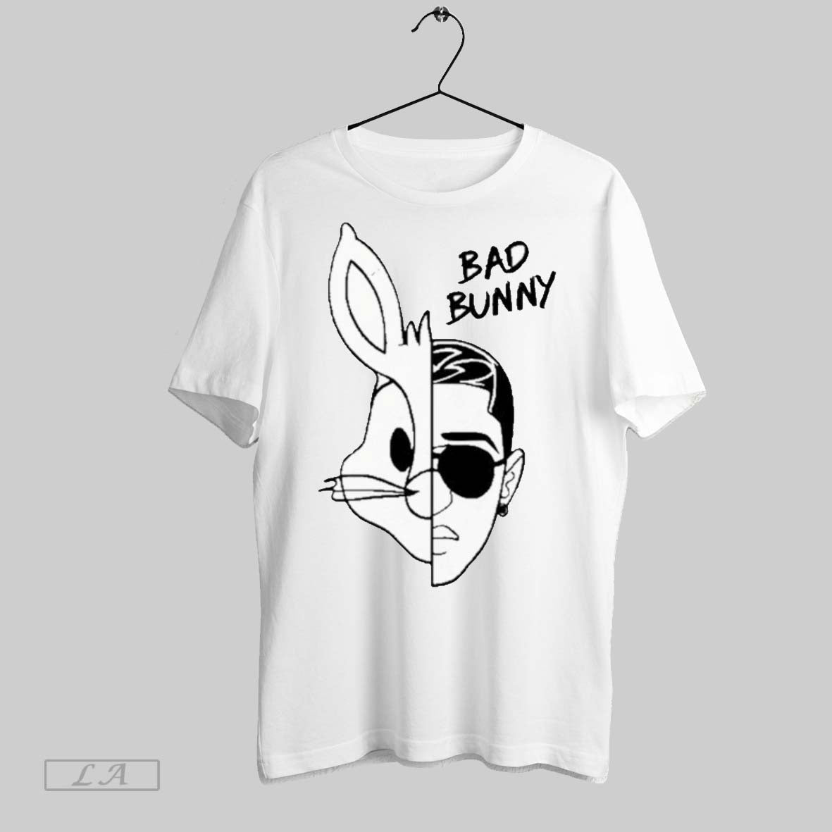 Original Bad Bunny Goose TShirt Trendy Design