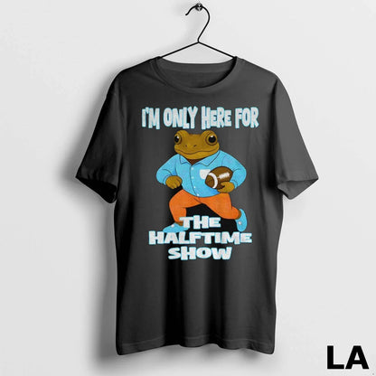 Original Bad Bunny Im Only Here Halftime Show Tee Unique Merch