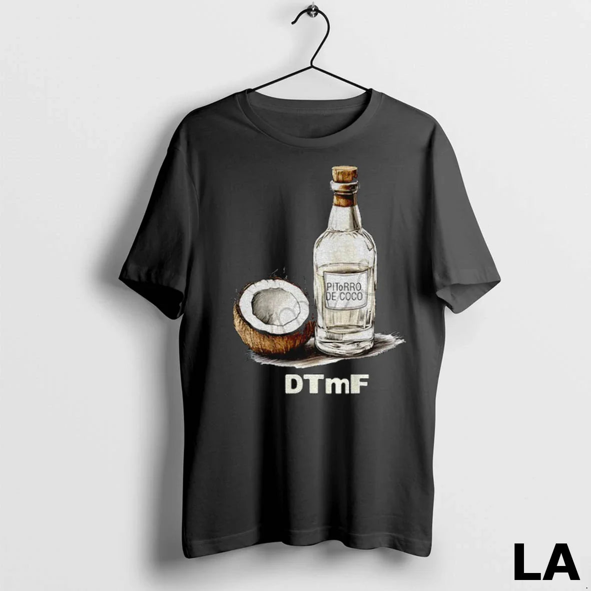 Original Bad Bunny Pitorro De Coco Dtmf Meme Tee Stylish Fashion