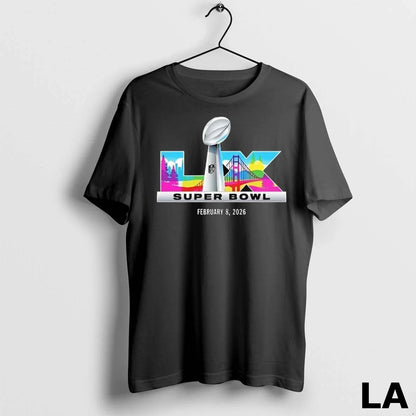 Original Bad Bunny Super Bowl 2026 Logo Long Sleve Sweatshirt Trendy