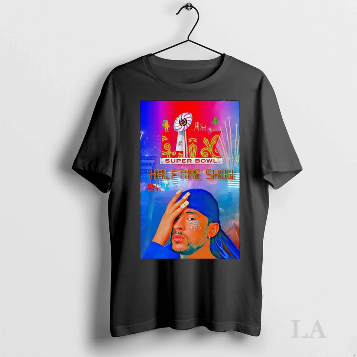 Original Bad Bunny Super Bowl Halftime Show 2026 TShirt Vintage Style