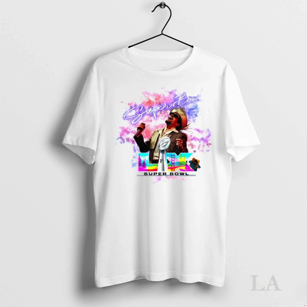 Original Bad Bunny Super Bowl Halftime Show Game Day Tee Authentic