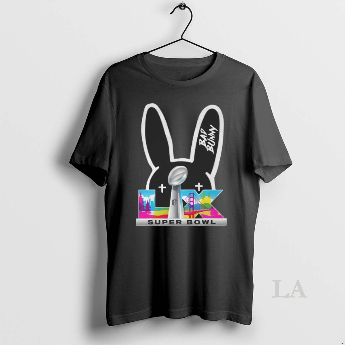 Original Bad Bunny Super Bowl Premium Tee Unique Art