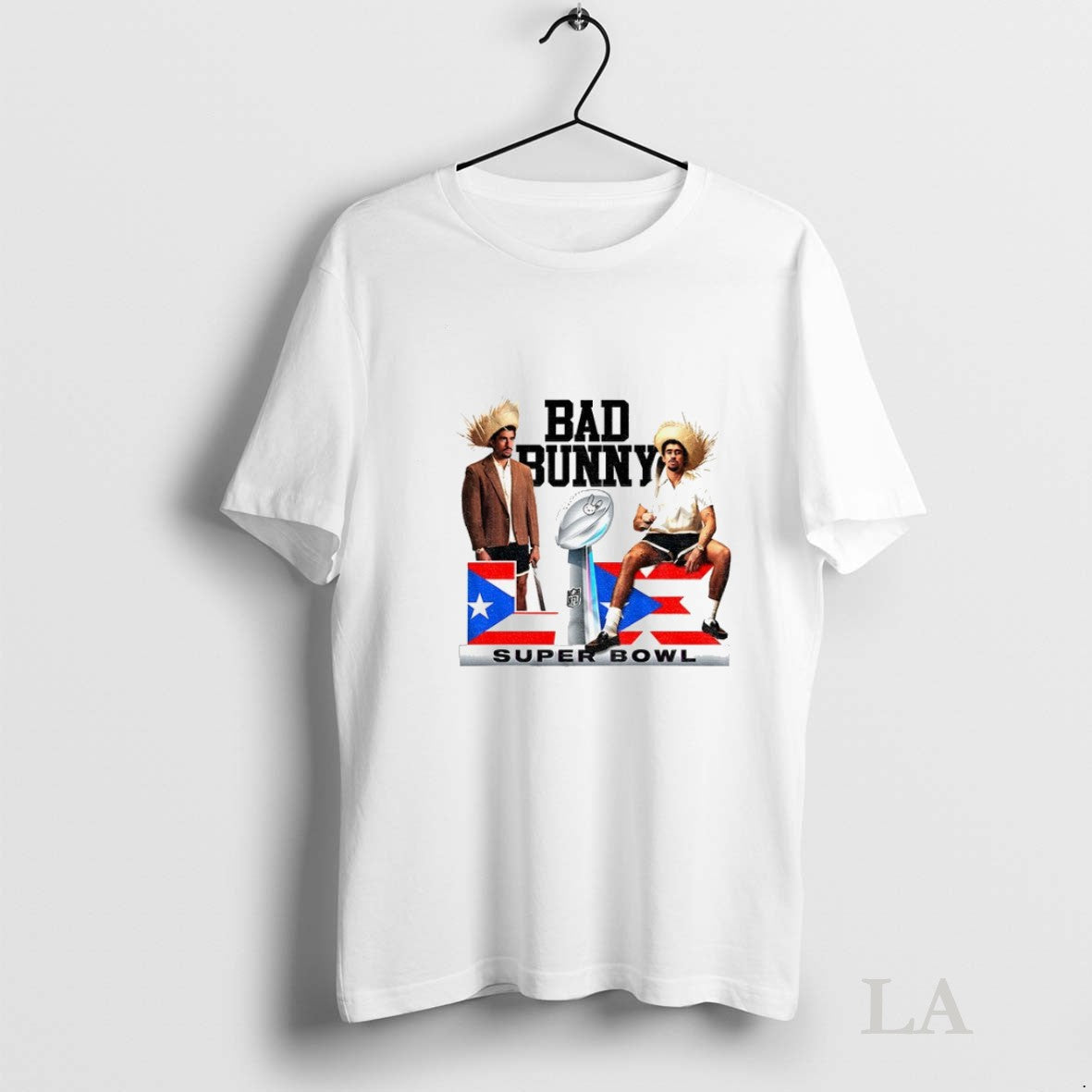 Original Bad Bunny Here Benito Bowl Superbowl Halftime 2026 Usa