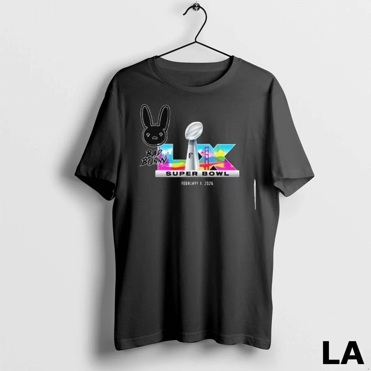 Original Bad Bunny X Super Bowl Lx Halftime Show 2026 Levis Stadium