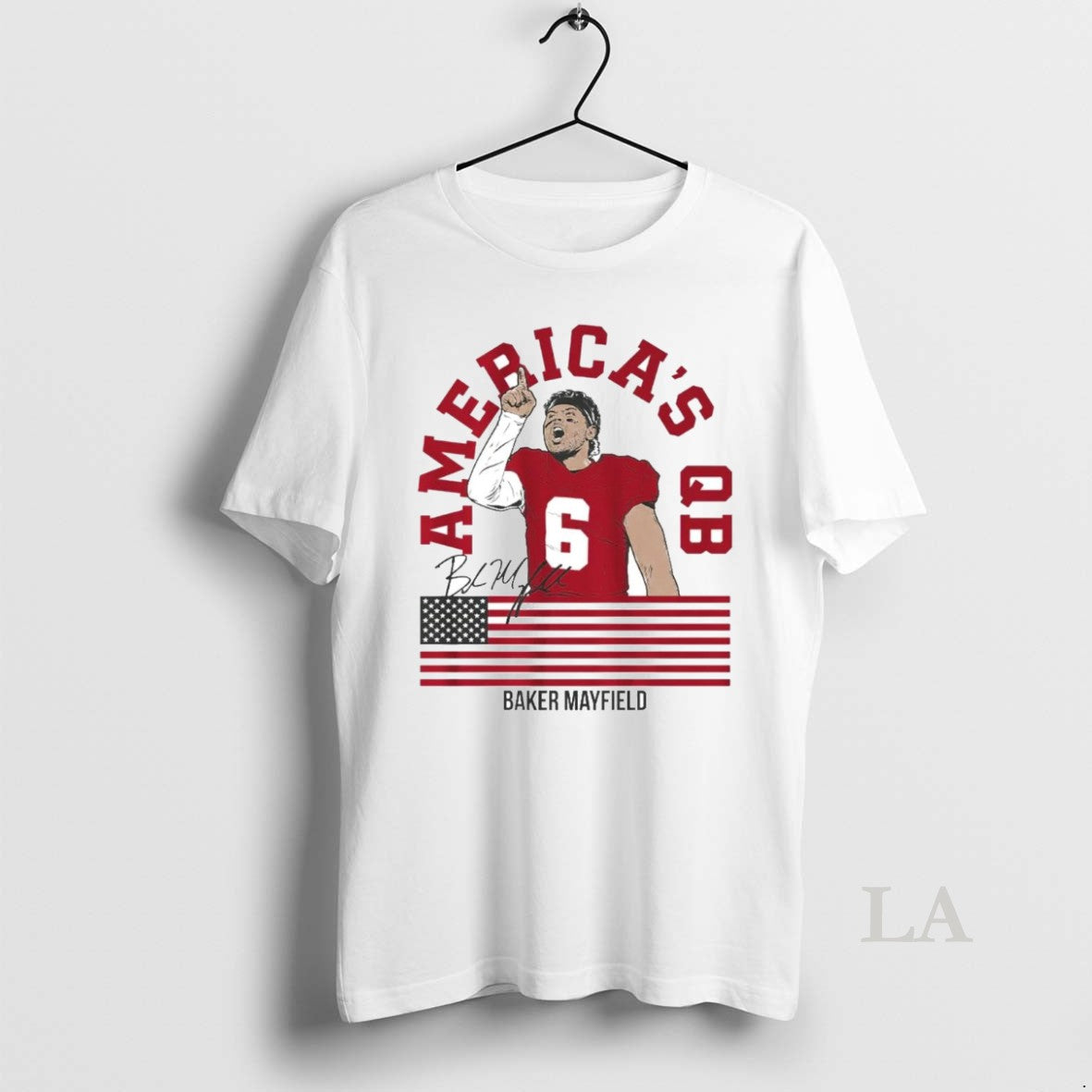 Original Baker Mayfield Americas Qb Signature TShirt Designer