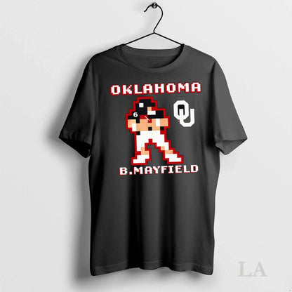 Original Baker Mayfield Baller Oklahoma Football Video Games Hoodie