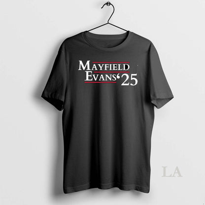 Original Baker Mayfield And Mike Evans 2025 Tampa Bay Buccaneers