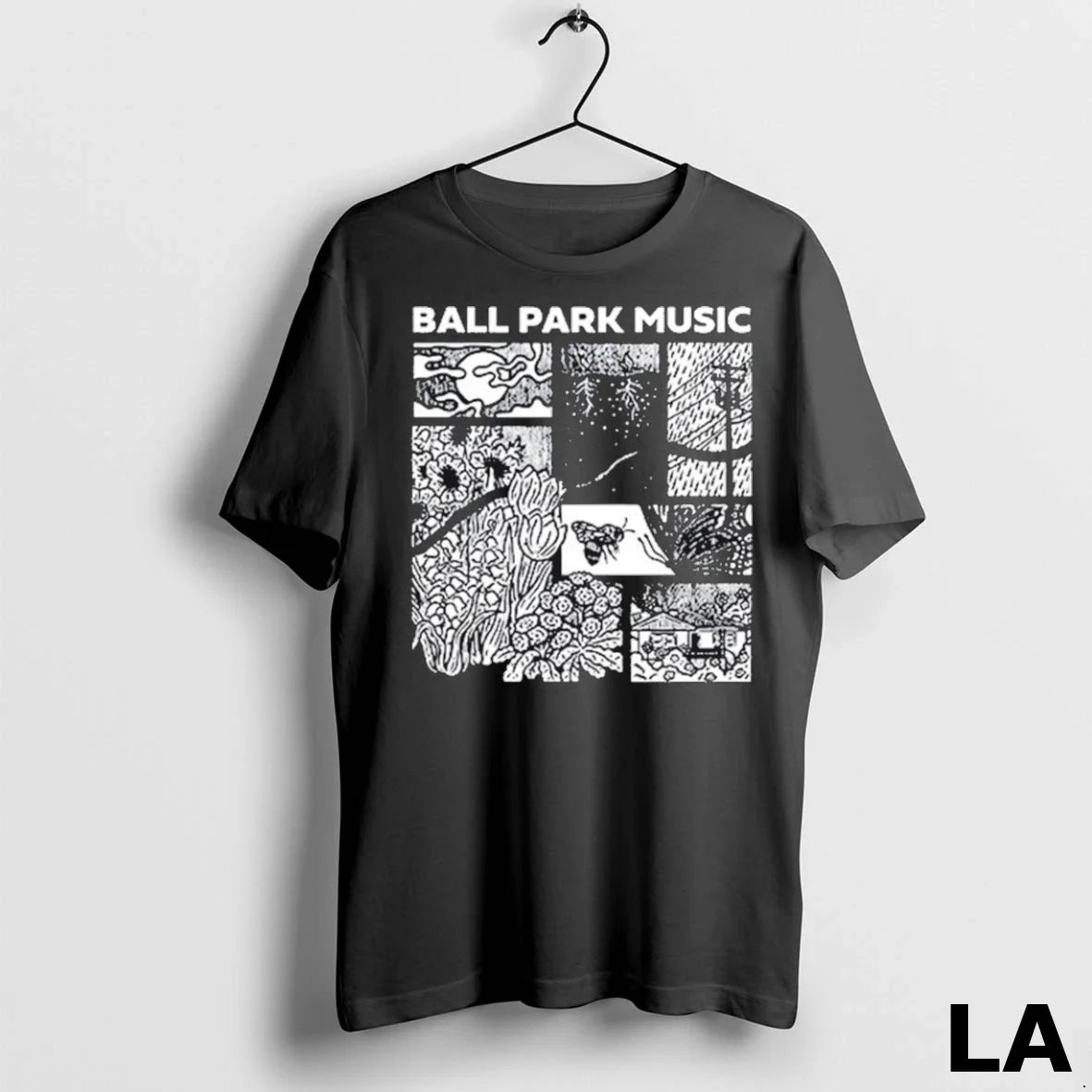 Original Ball Park Music Comic Strip Sweatshirt Classic Look