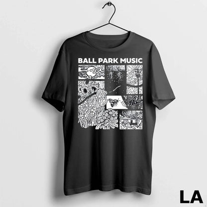 Original Ball Park Music Comic Strip Sweatshirt Classic Look