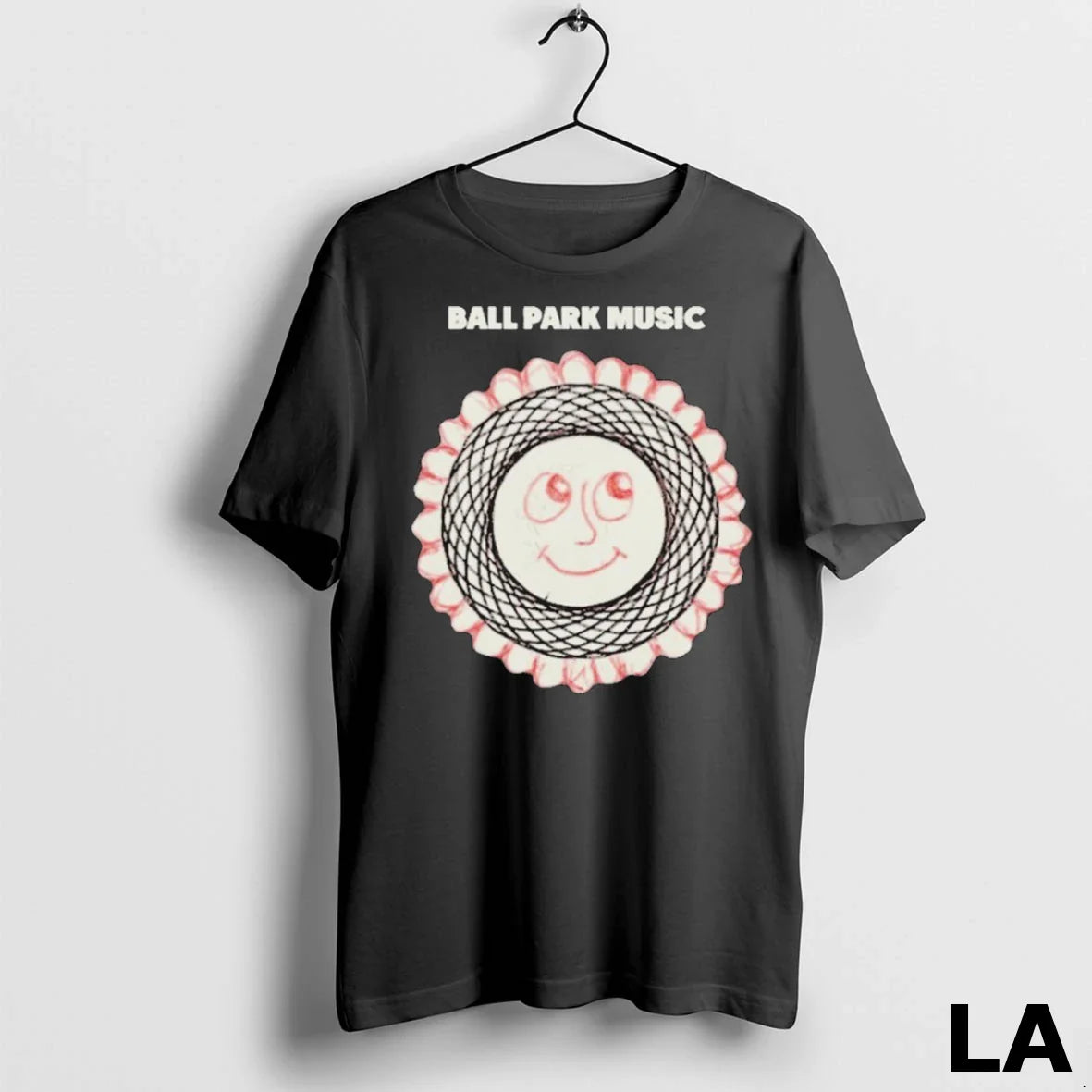 Original Ball Park Music Smiley TShirt Designer Outfit